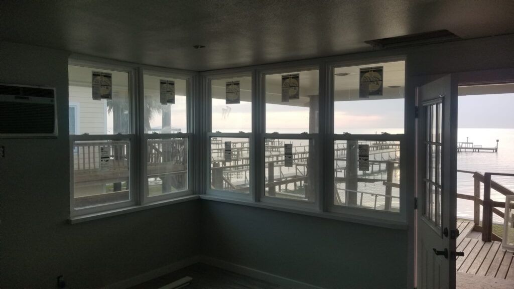 new windows on the island