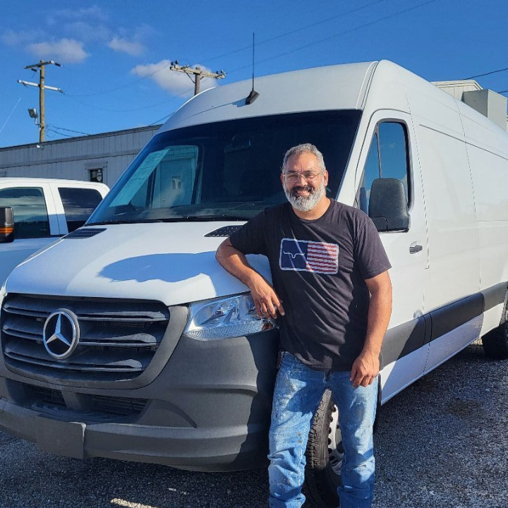 Juan Martinez of MLA Contracting