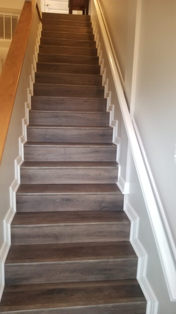 new stairs